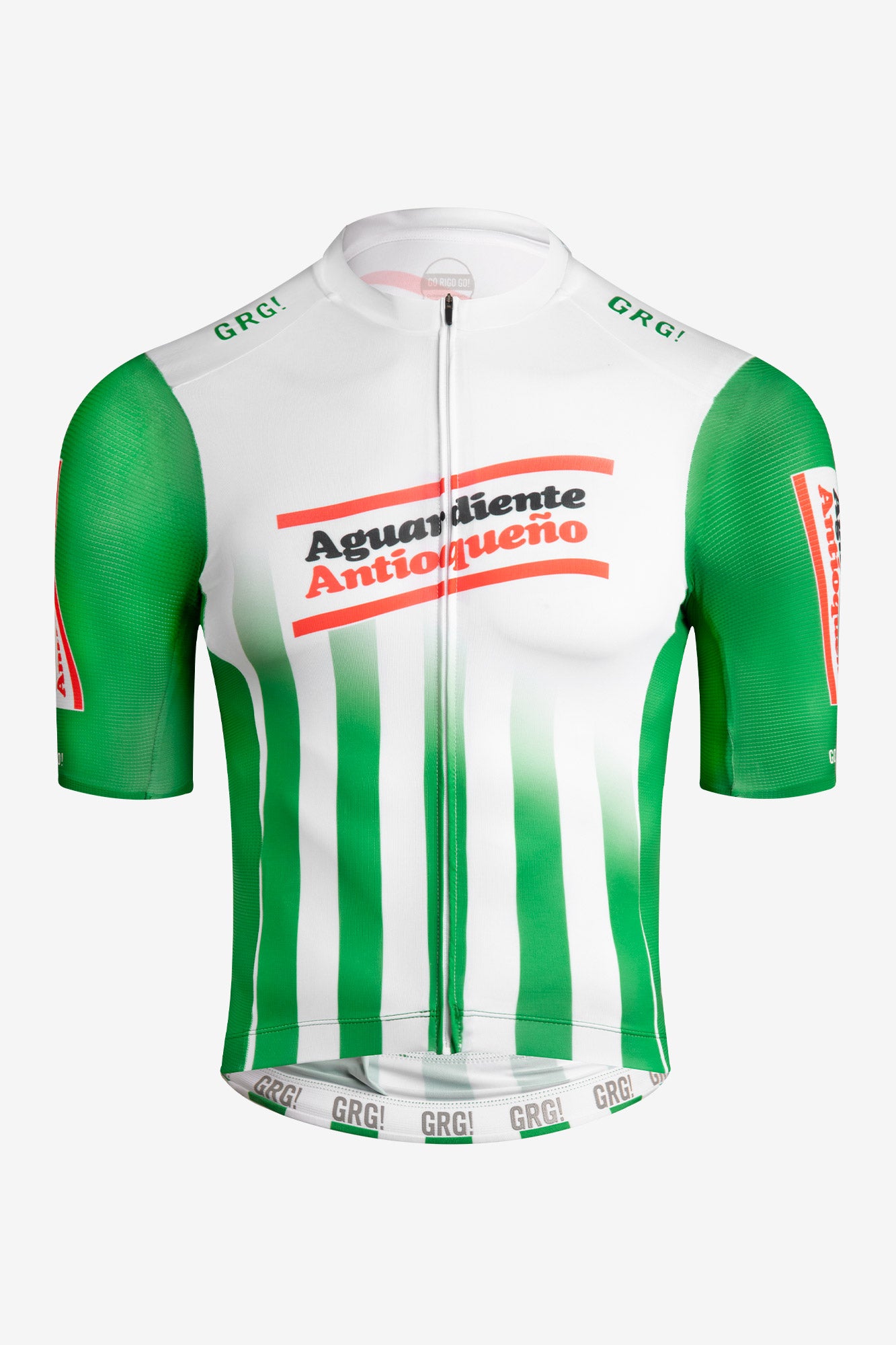Jersey de Ciclismo Manga Corta KM100 Empuje Paisa