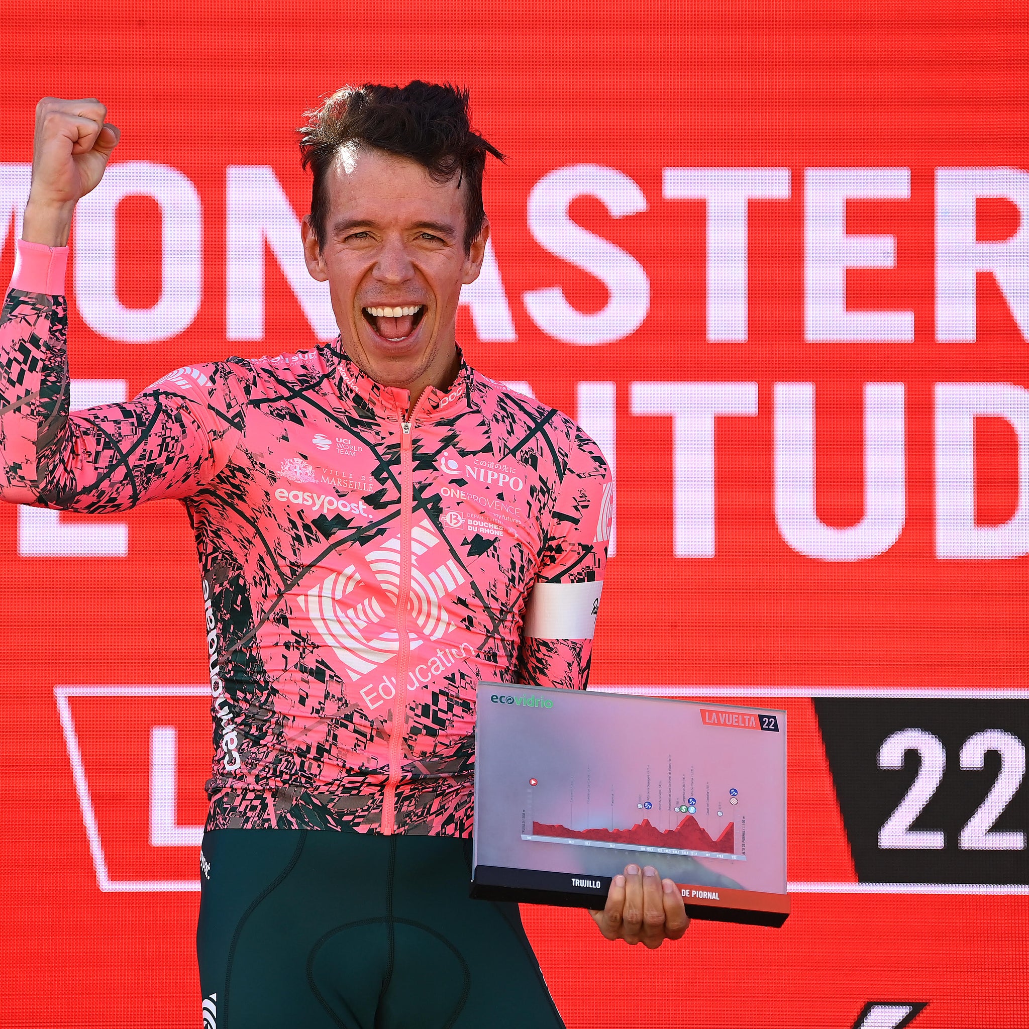 ¡Rigoberto Urán ganador de la etapa 17 de la Vuelta a España 2022!