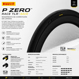 LLANTA PIRELLI 30-622 PzerST TLR BLACK