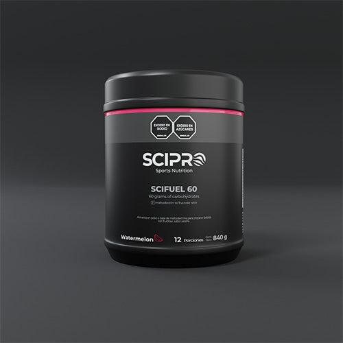 SciFuel 60 Scipro - CARBOHIDRATOS Y ELECTROLITOS - GO RIGO GO!