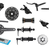 GRUPO CUES 32T 11-48T 1X10V SHIMANO