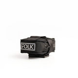 BOLSO ROCKET POCKET STRAP FOLK NEGRO