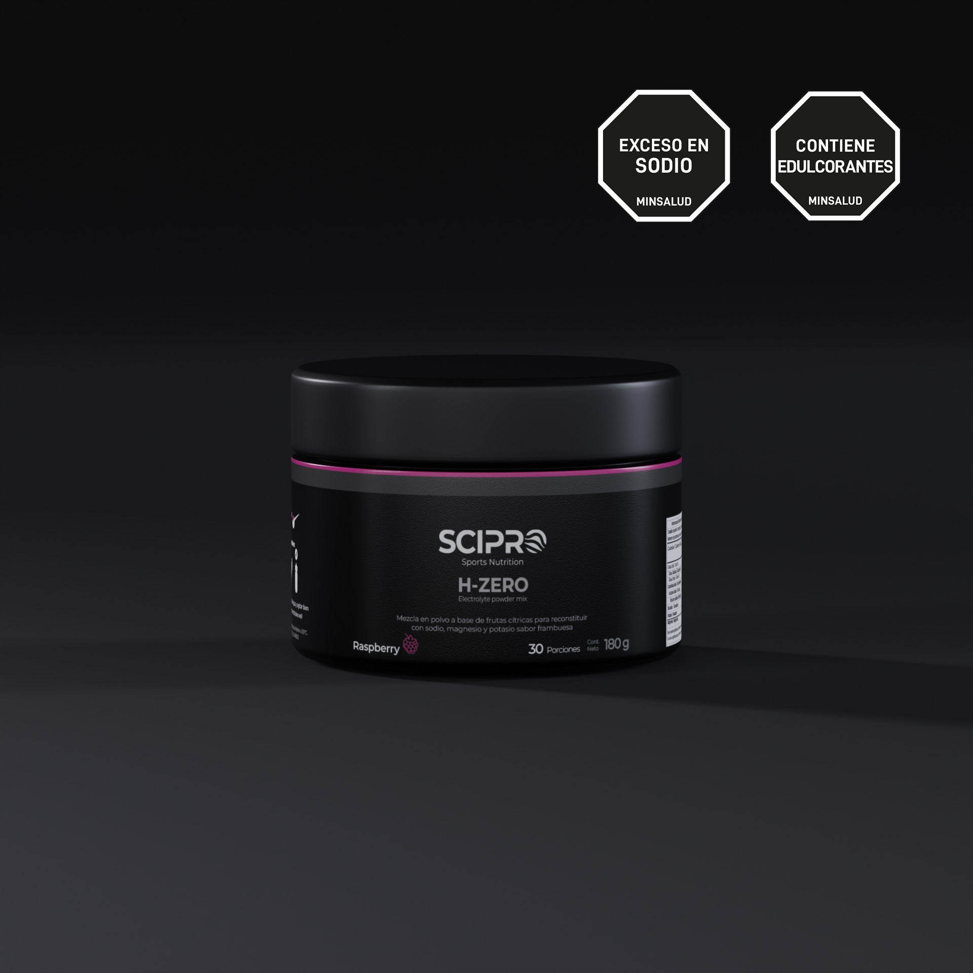 H-Zero - Hidratante sin calorías - HIDRATANTE - GO RIGO GO!