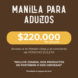 ASADO - VALLENATO Y CERVEZA  Con Poncho Zuleta