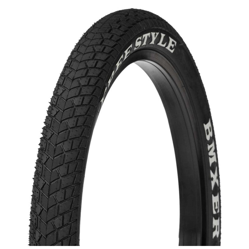 LLANTA BMX 20X2.125 H 5228 NEGRA LETRA BLANCA GO RIGO GO