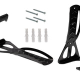 SOPORTE PARED PARA EXHIBICION DE BICICLETAS ACERO NEGRO