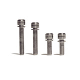 TORNILLO PRO-COMPONENTS KIT DE MORDAZA RUTA PLATEADO