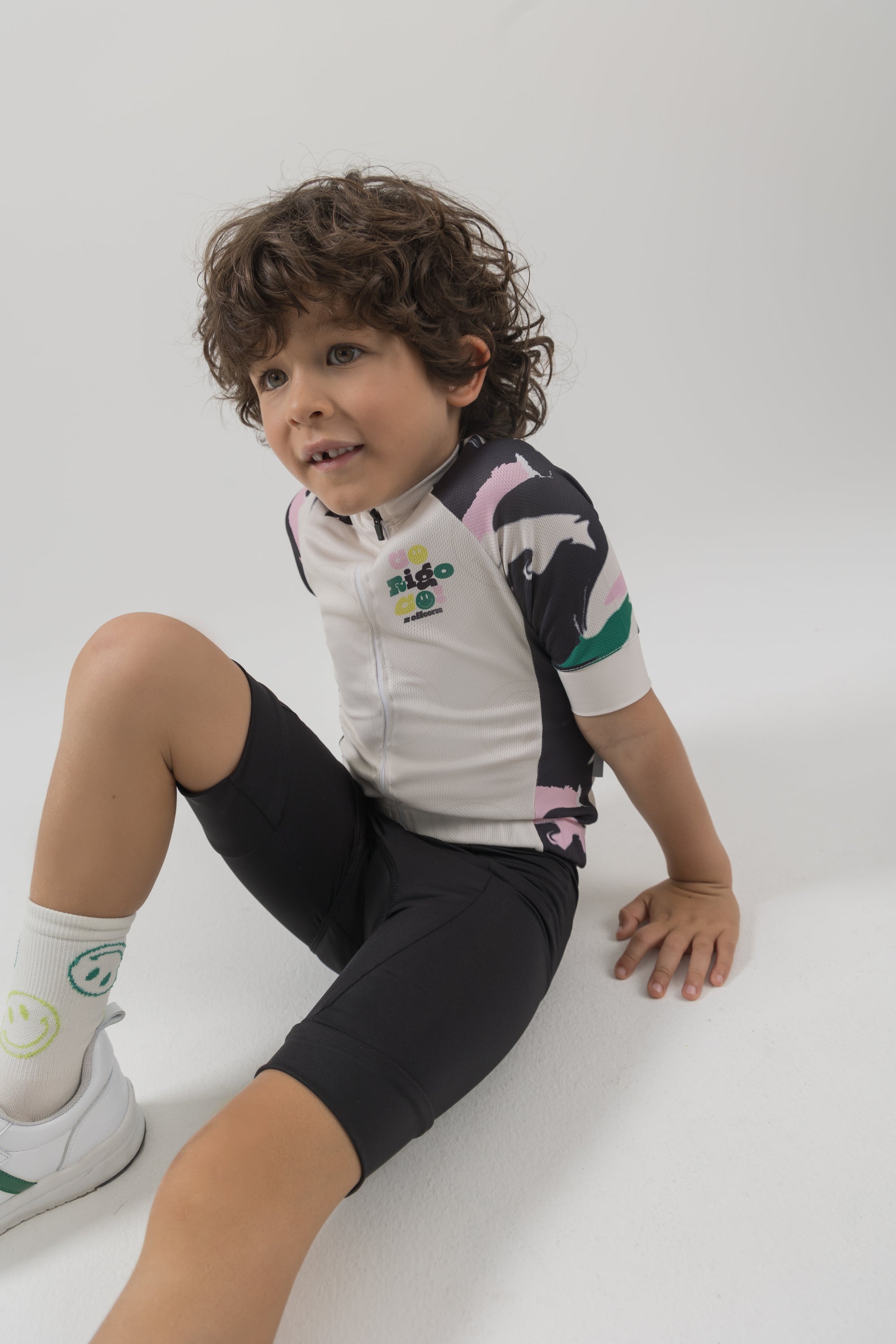 Jersey Infantil KM50 GRG X Off Corss GO RIGO GO