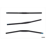 MANUBRIO MTB ALUMINIO LT FLAT 720MM/31.8 PRO