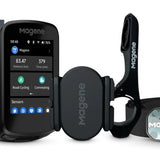 COMBO MAGENE C606 PRO CICLO COMPUTADOR + BANDA H603 + SENSOR + MONTE AERO