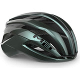 CASCO MET TRENTA 3K CARBON II HYPER TEAL