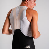 Pantaloneta de Ciclismo Sin Costuras KM200 Gofrada El Giro de Rigo Edición El Carnaval