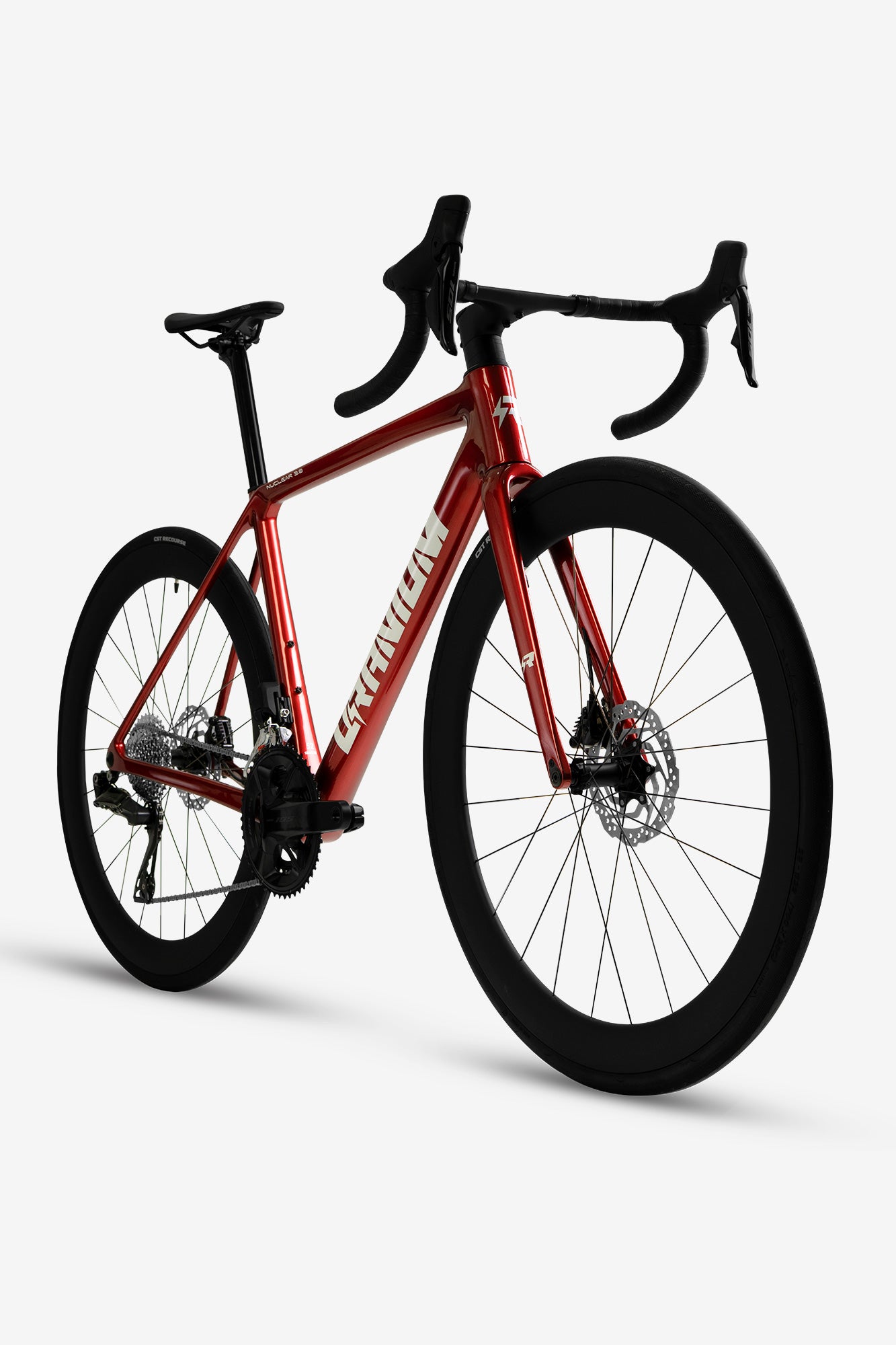 Bicicleta de Ruta Uranium Nuclear 3.0 - BICICLETA RUTA - GO RIGO GO!