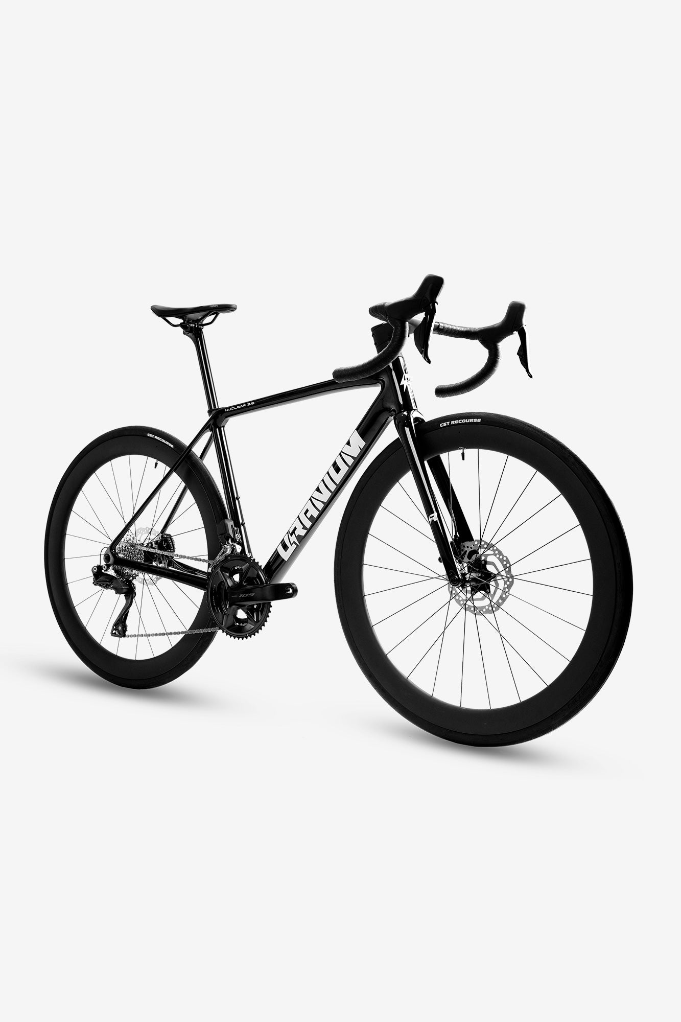 Bicicleta de Ruta Uranium Nuclear 3.0 - BICICLETA RUTA - GO RIGO GO!