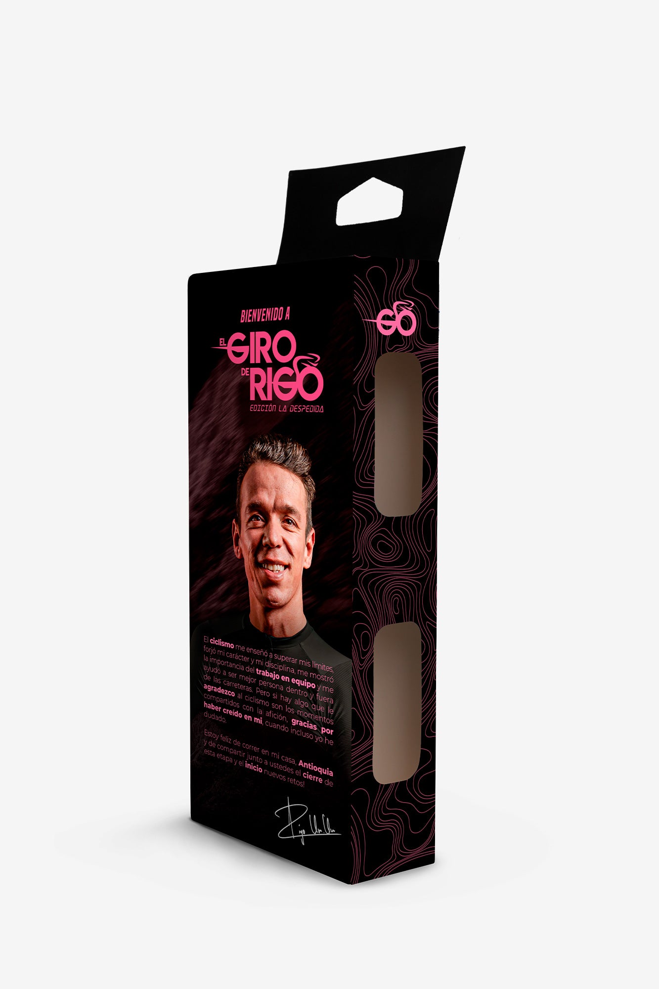 Cinta de Manillar El Giro de Rigo Edición La Despedida - CINTA MANILLAR - GO RIGO GO!