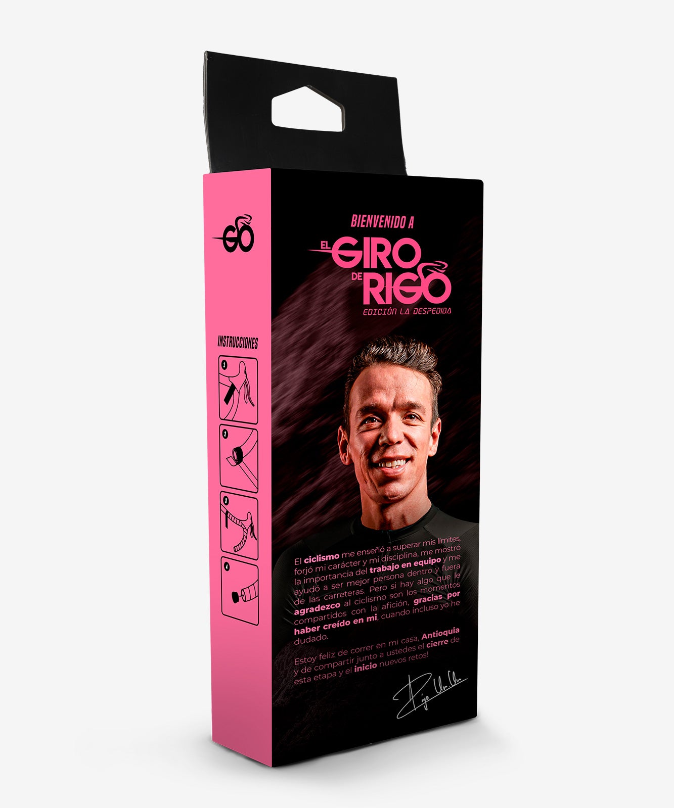 Cinta de Manillar El Giro de Rigo Edición La Despedida - CINTA MANILLAR - GO RIGO GO!