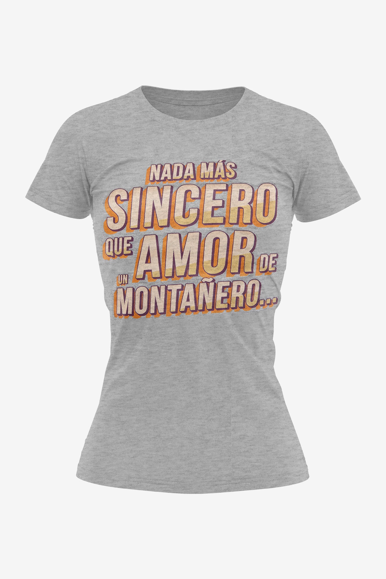 Camiseta Urbana Amor de Montañero