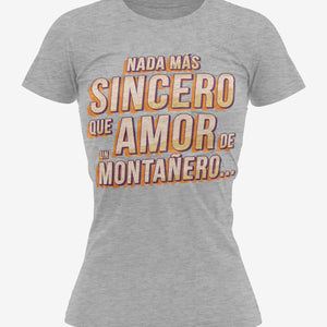 Camiseta Urbana Amor de Montañero