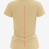 Camiseta Urbana Crema El Giro De Rigo Edición El Carnaval