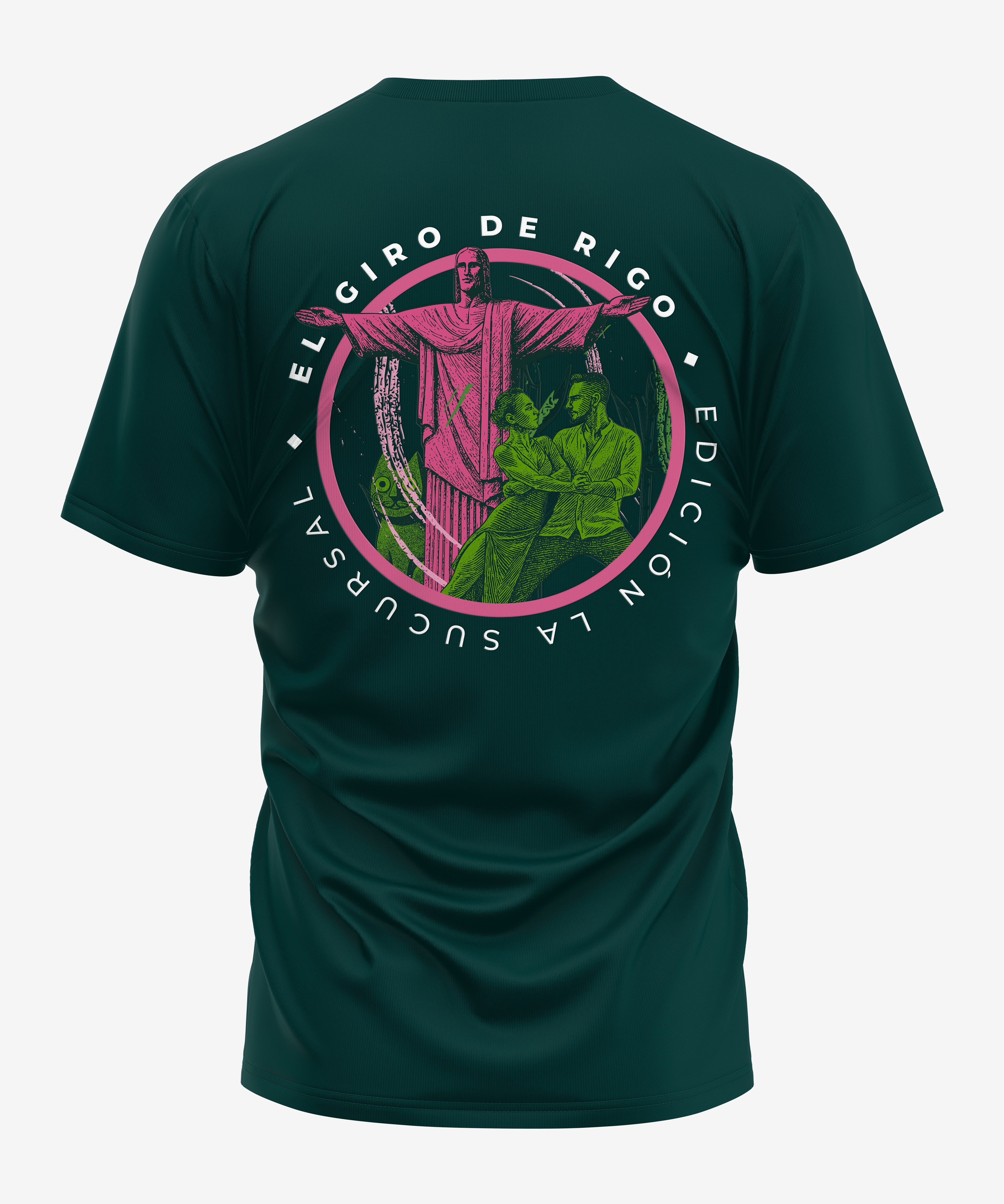 Camiseta Urbana El Giro De Rigo Edición La Sucursal