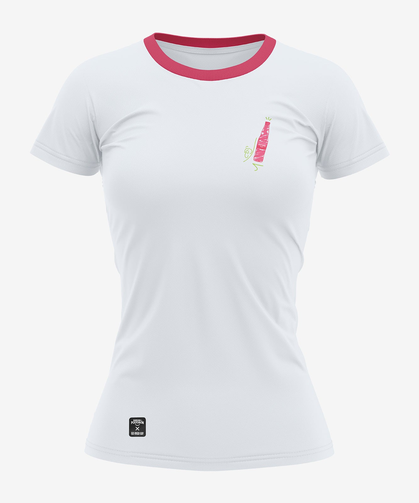 Camiseta Urbana Manzana Postobon X GO RIGO GO! Fresh