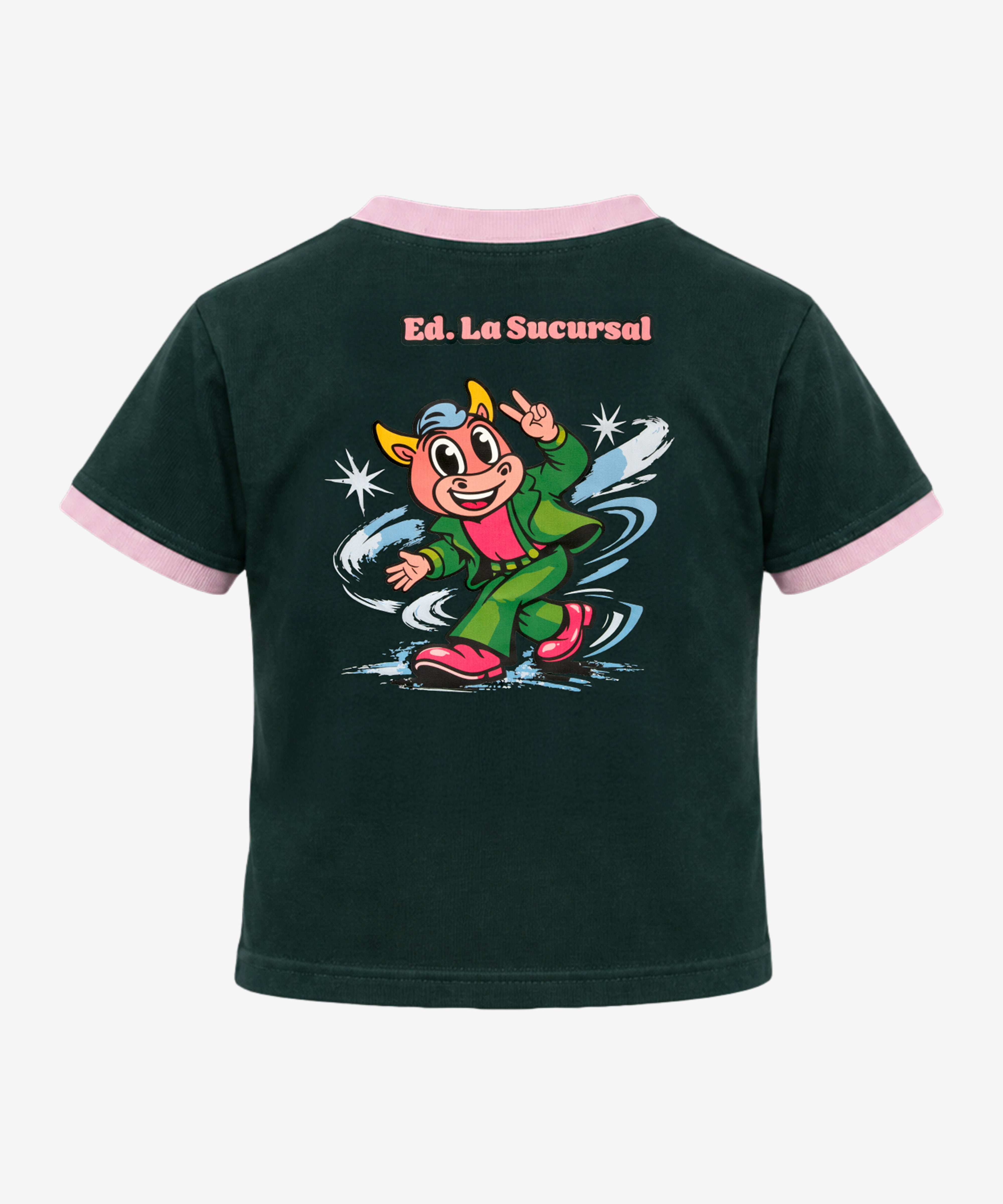 Camiseta Urbana Niños El Giro De Rigo Edición La Sucursal Tumbao