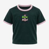 Camiseta Urbana Niños El Giro De Rigo Edición La Sucursal Tumbao