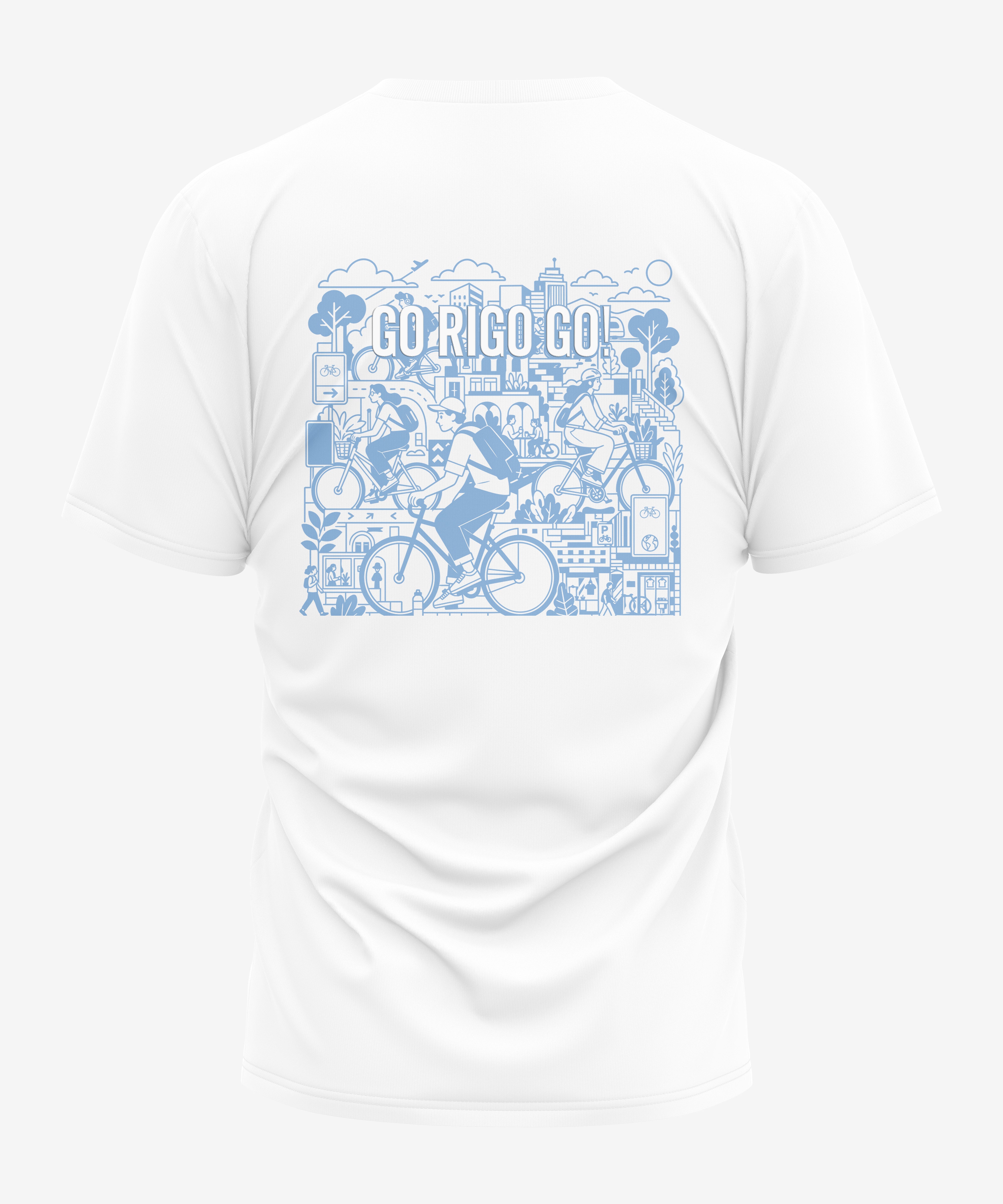Camiseta Urbana Urbe