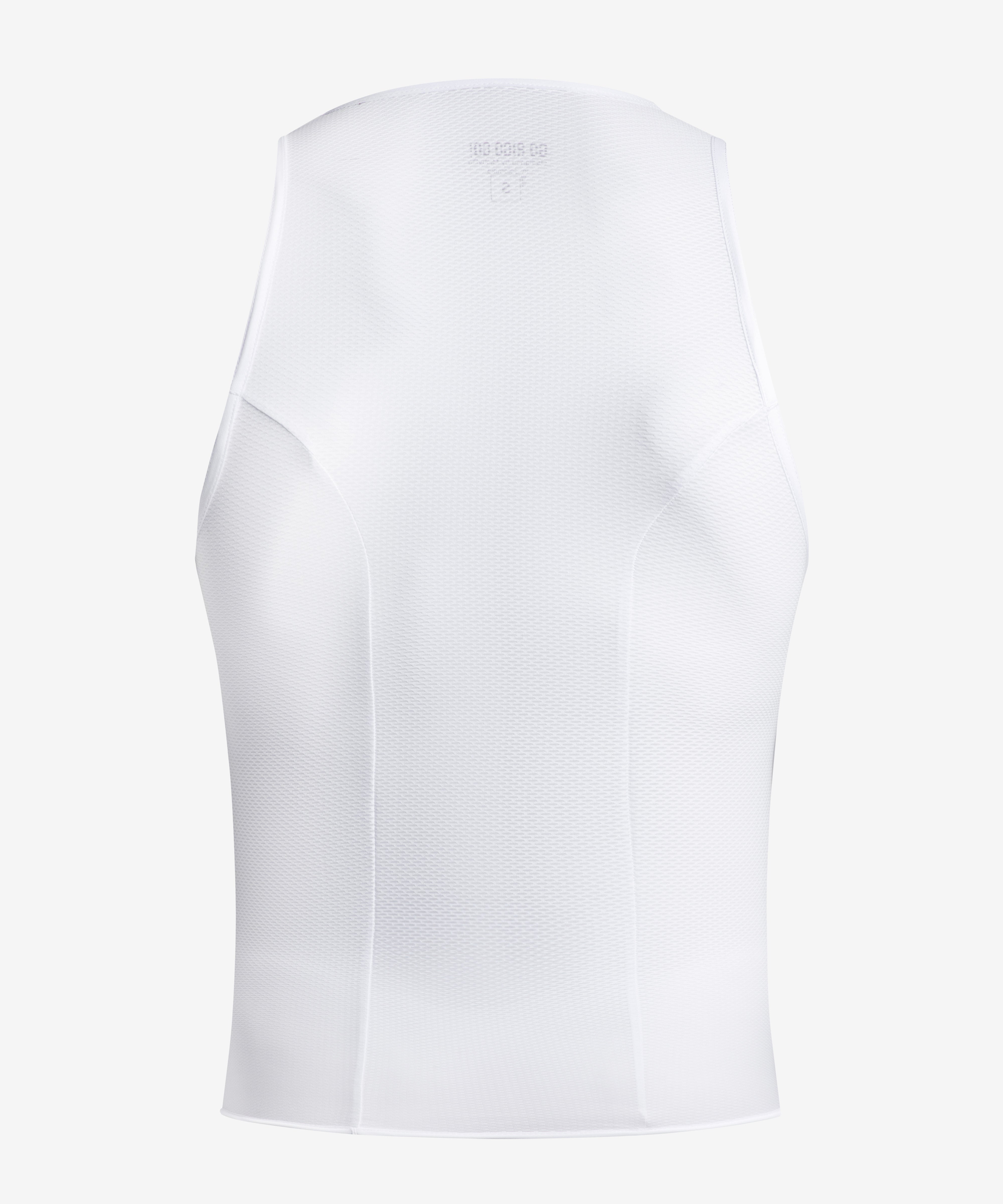 Camiseta Interior De Ciclismo Sin Mangas Blanca Edición El Giro La Sucursal