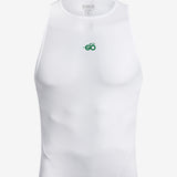 Camiseta Interior De Ciclismo Sin Mangas Blanca Edición El Giro La Sucursal