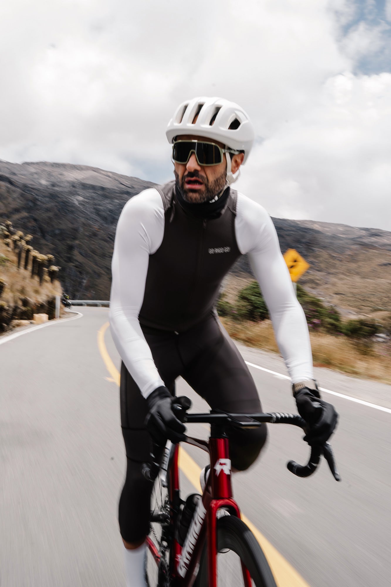 Chaleco de Ciclismo Thermal Acero - CHALECO - GO RIGO GO!