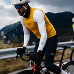 Chaleco de Ciclismo Thermal Mostaza - CHALECO - GO RIGO GO!