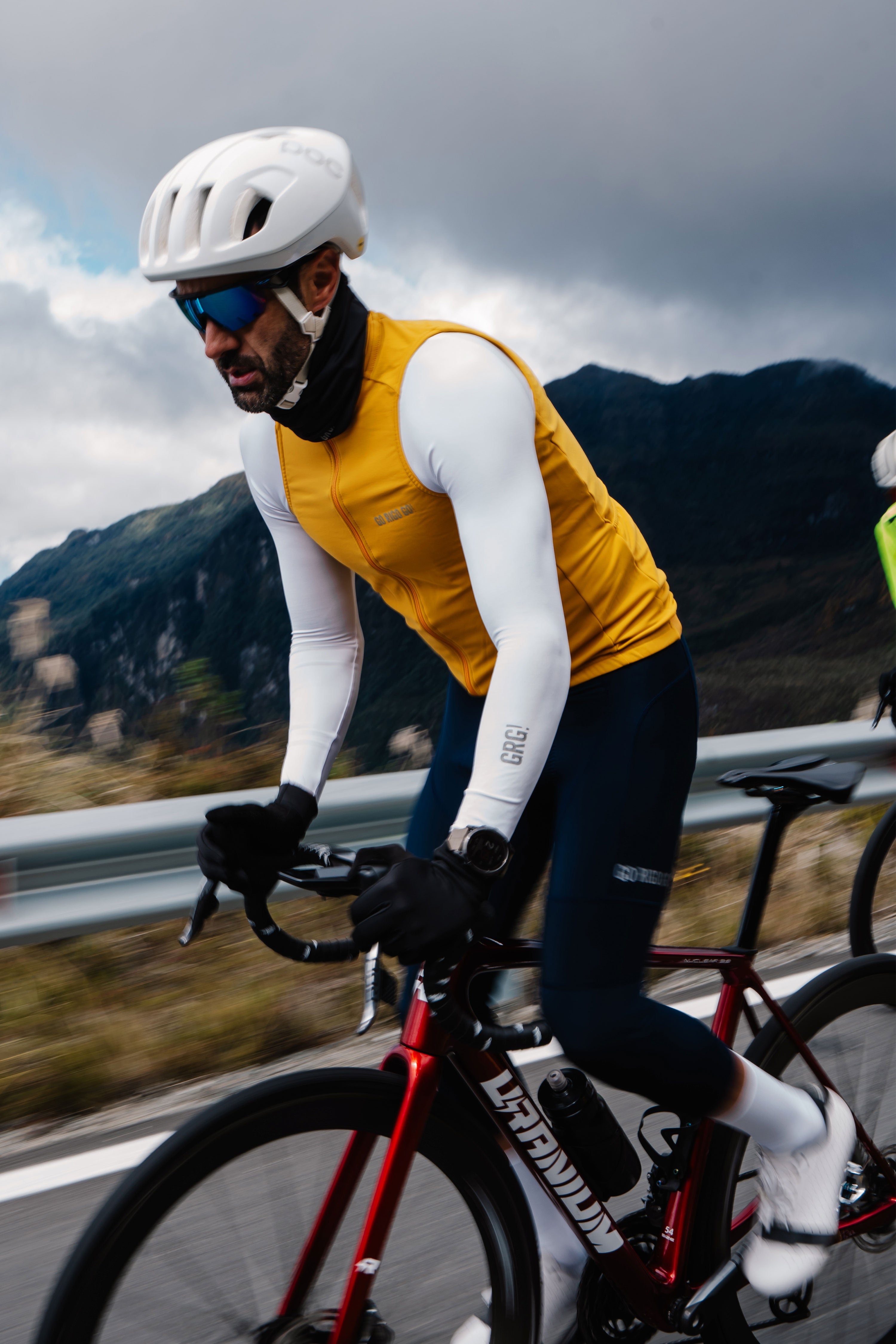 Chaleco de Ciclismo Thermal Mostaza - CHALECO - GO RIGO GO!