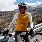 Chaleco de Ciclismo Thermal Mostaza - CHALECO - GO RIGO GO!