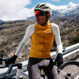 Chaleco de Ciclismo Thermal Mostaza - CHALECO - GO RIGO GO!