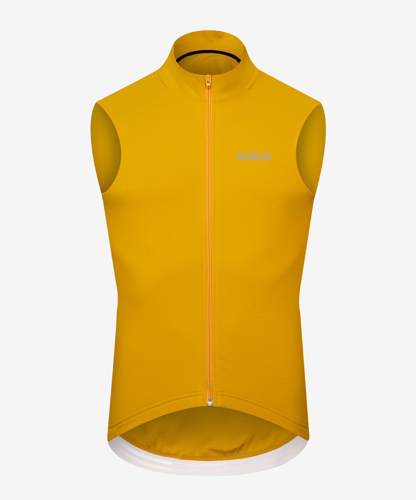 Chaleco de Ciclismo Thermal Mostaza - CHALECO - GO RIGO GO!