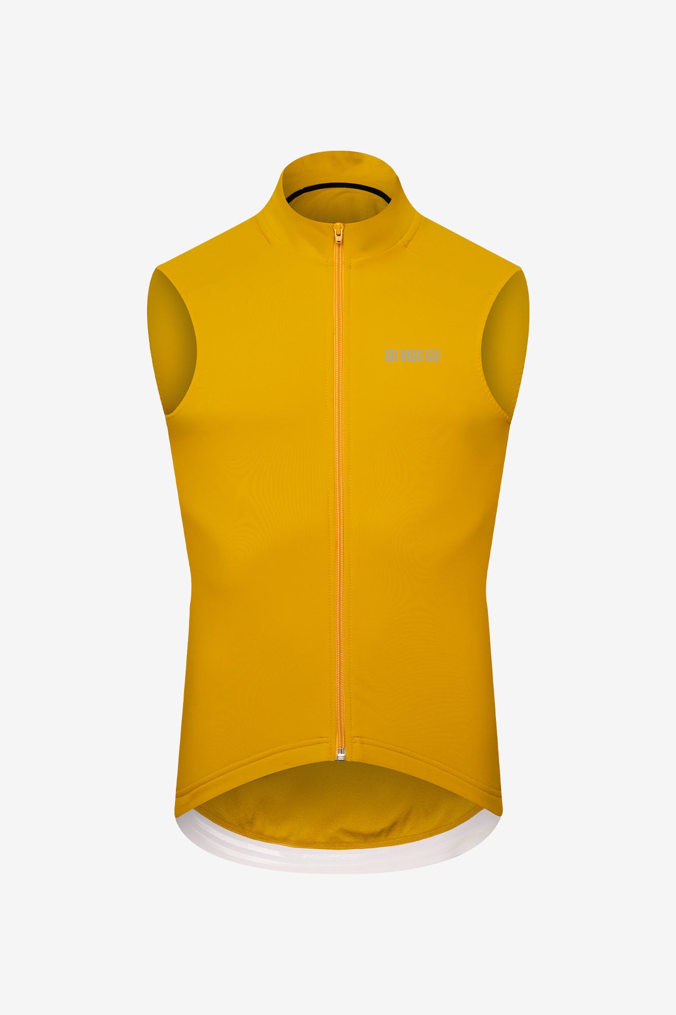 Chaleco de Ciclismo Thermal Mostaza - CHALECO - GO RIGO GO!