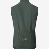 Chaleco de Ciclismo Thermal Verde