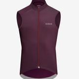 Chaleco de Ciclismo Thermal Vino - CHALECO - GO RIGO GO!