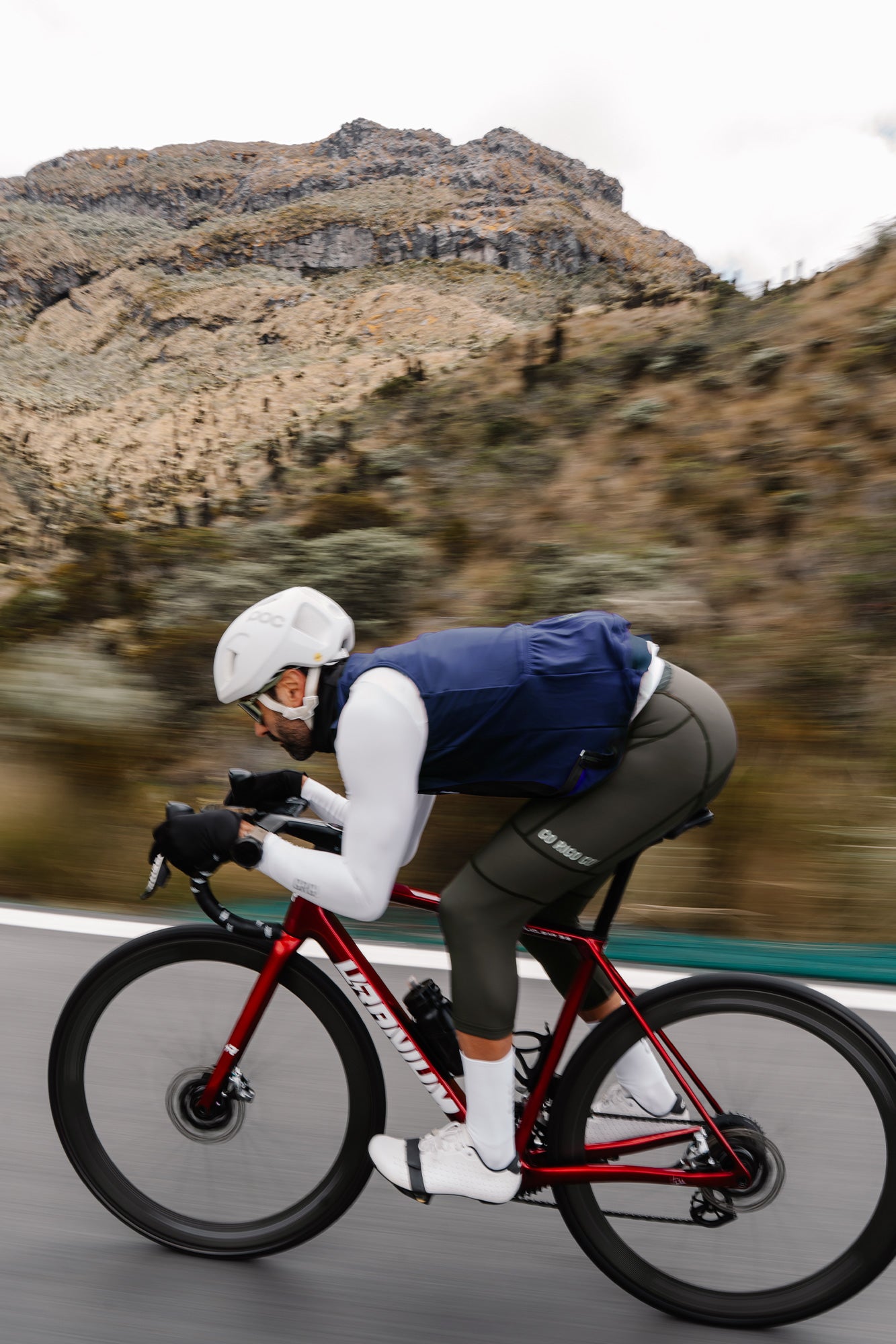 Chaleco de Ciclismo Thermal Navy - CHALECO - GO RIGO GO!