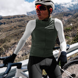 Chaleco de Ciclismo Thermal Verde