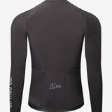 Chaqueta de Ciclismo Thermal Acero