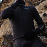 Chaqueta de Ciclismo Thermal Acero