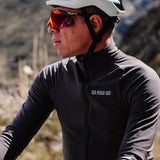 Chaqueta de Ciclismo Thermal Acero