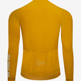 Chaqueta de Ciclismo Thermal Mostaza