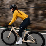 Chaqueta de Ciclismo Thermal Mostaza