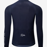 Chaqueta de Ciclismo Thermal Navy