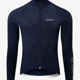 Chaqueta de Ciclismo Thermal Navy