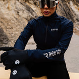 Chaqueta de Ciclismo Thermal Navy