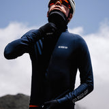 Chaqueta de Ciclismo Thermal Navy